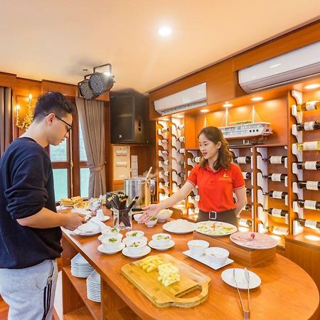 Hotel Calypso Cruises Cat Hai Exterior foto