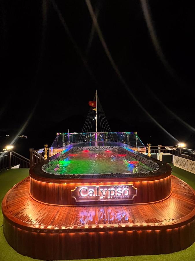 Hotel Calypso Cruises Cat Hai Exterior foto
