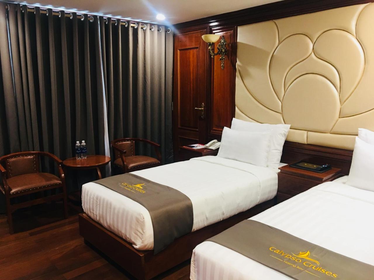 Hotel Calypso Cruises Cat Hai Exterior foto