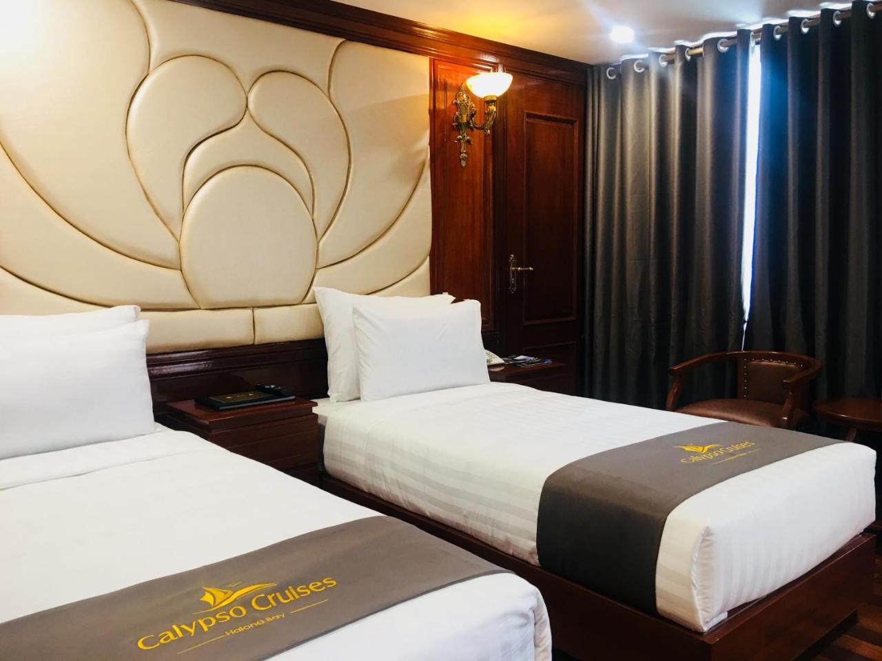 Hotel Calypso Cruises Cat Hai Exterior foto