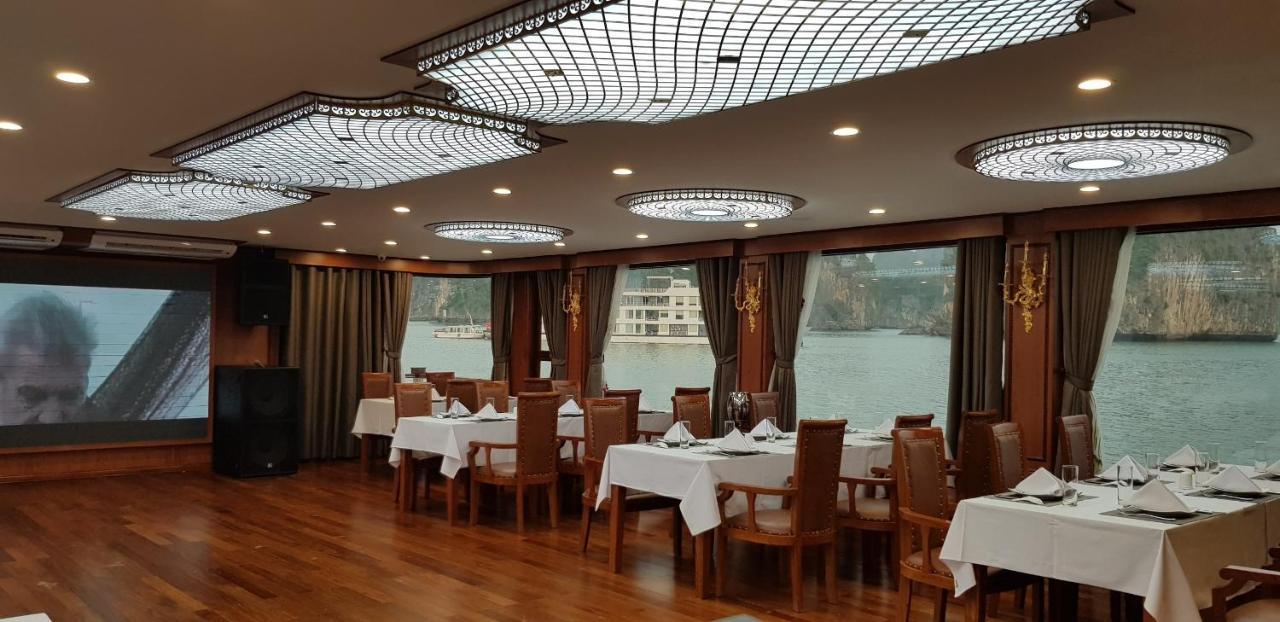 Hotel Calypso Cruises Cat Hai Exterior foto