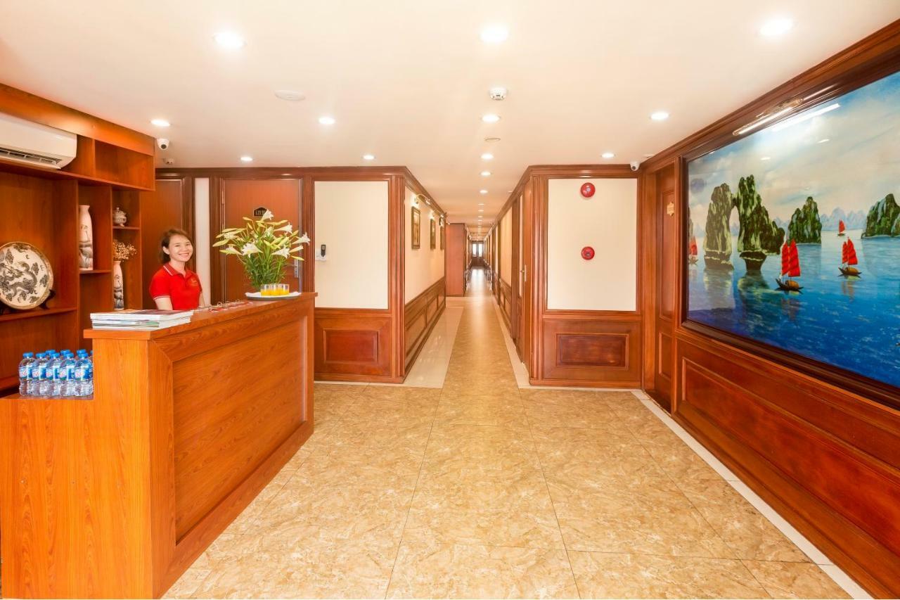 Hotel Calypso Cruises Cat Hai Exterior foto
